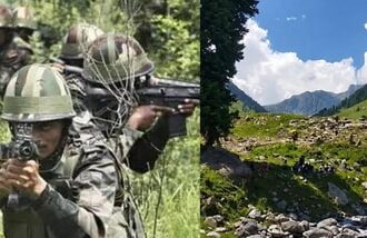 Two JeM terrorists killed, one suspect detained in J&K Udhampur operation (Representational image/ X/@WhiteKnight_IA)