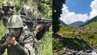 Two JeM terrorists killed, one suspect detained in J&K Udhampur operation (Representational image/ X/@WhiteKnight_IA)