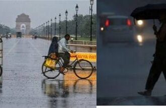 Why Delhi got 8% more monsoon rain while Haryana, Punjab stayed deficient? (Images: ANI, Reuters)