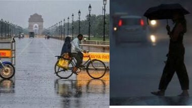 Why Delhi got 8% more monsoon rain while Haryana, Punjab stayed deficient? (Images: ANI, Reuters)