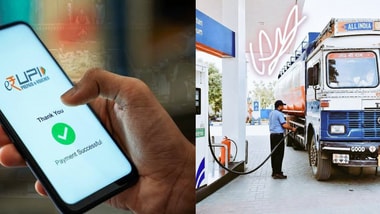 UPI MDR: PCI fact-checks Kerala Congress'  ₹146 claim on  ₹30,924 diesel payment (Images: Representational, @X/INCKerala)
