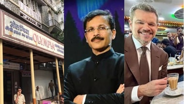 Mumbai's Olympia Coffee House faces FDA licence suspension (L - X/@Mumbaiheritage, Centre - HT, R - @X/ Universal Pictures)