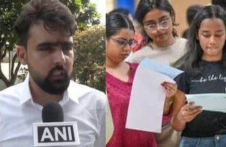 DUSU election results: Who is Deepanshu Shokeen? Independent candidate wins vice-president post (Images: ANI, HT)