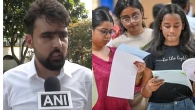DUSU election results: Who is Deepanshu Shokeen? Independent candidate wins vice-president post (Images: ANI, HT)