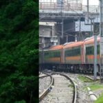Vande Bharat meets Jharkhand’s wild beauty in breathtaking drone video (Images: Instagram/ @Ashwini_Vaishnaw, ANI)