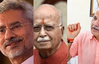 Delhi SIR: Will your name be deleted after a notice? CEO explains (Image: Jaishankar (L), LK Advani (Centre), Manish Sisodia (R), credit: HT)