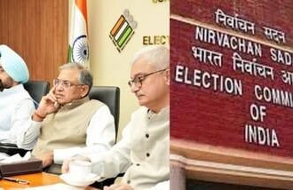 The Election Commission of India postpones Gyanesh Kumar’s 2 outreach events in UP. (Images: X/@ECISVEEP, HT File)