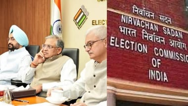 EC row explained: Why Oppn seeks CEC Gyanesh Kumar’s arrest (Images: X/@ECISVEEP, HT File)