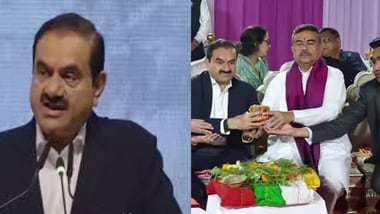 Gautam Adani’s  ₹4,000 cr West Bengal project Adani Arogya Mandir: All you need to know about it (Images: ANI)
