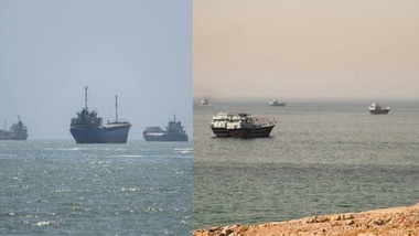 US, Iran discuss phased deal to reopen Strait of Hormuz & lift blockade: Report  (Images: Reuters)