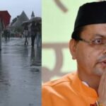 IMD issues red, orange & yellow alerts for Uttarakhand districts on Sep 26, 27; CM Pushkar Singh Dhami reacts (Images: ANI, PTI)