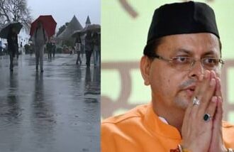 IMD issues red, orange & yellow alerts for Uttarakhand districts on Sep 26, 27; CM Pushkar Singh Dhami reacts (Images: ANI, PTI)