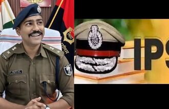 Who is Mohibullah Ansari? IPS who failed pre-board exams set for US honour (Images: L - X, R - Representational)