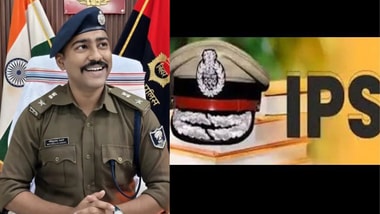 Who is Mohibullah Ansari? IPS who failed pre-board exams set for US honour (Images: L - X, R - Representational)