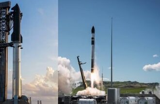 SpaceX Starship to launch first orbital flight today: When and where to watch  (Images: SpaceX, Space.com)