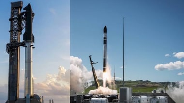 SpaceX Starship to launch first orbital flight today: When and where to watch  (Images: SpaceX, Space.com)