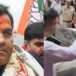 Who is Parvesh Verma? Delhi minister at centre of Tilak Nagar road inspection slap controversy  (Images: HT, screengrab: X/@AamAadmiParty)