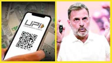 UPI charges row: Govt vs Rahul Gandhi as Cong MPs’ panel stand triggers war of words; Gogoi, Tewari respond