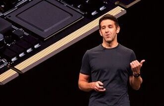 Apple's new Chief Executive Officer, John Ternus