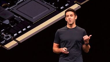 Apple's new Chief Executive Officer, John Ternus