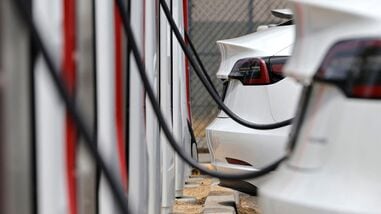 EVs recharge