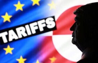 Trump said the US response would depend on the EU's intentions.