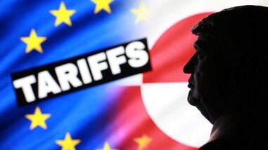 Trump said the US response would depend on the EU's intentions.