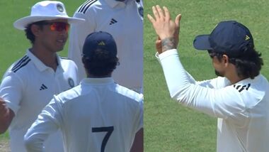 Vaibhav Sooryavanshi's brilliance helped Ishan Kishan take a review to dismiss Ricky Bhui in the Duleep Trophy final.