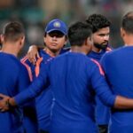 Vaibhav Sooryavanshi (C) has been dropped from the Indian playing XI against Afghanistan in the first T20I.