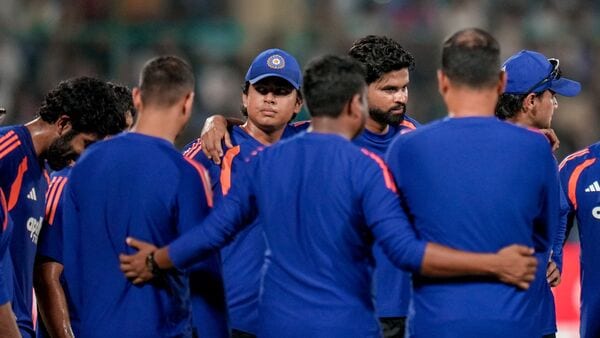 Vaibhav Sooryavanshi (C) has been dropped from the Indian playing XI against Afghanistan in the first T20I.