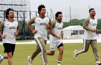 IND vs AFG LIVE Score, Asian Games 2026 quarterfinal: Indian team in training in Nisshin.