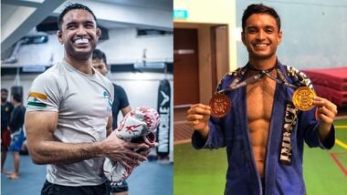 Varun Sanyal is part of a two-member Indian MMA team that will represent the country at Asian Games 2026.