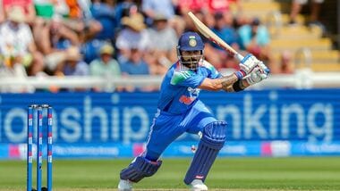Virat Kohli is coming into this series on the back of two half-centuries against England.