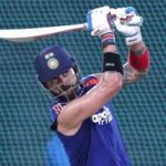 Virat Kohli in action during training in Kochi ahead of India vs West Indies first ODI.