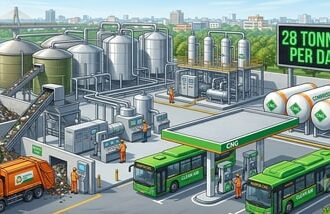 Gadkari Highlights India's Shift from Waste to Fuel; 28 Tonnes of CNG Daily in Nagpur