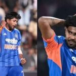 Yash Thakur (Left) has replaced the injured Harshit Rana (Right) in the India squad for the T20I series against Afghanistan as well as the Asian Games 2026 cricket competition.