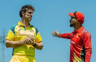 ZIM vs AUS Live Score, 1st ODI: Australia have opted to bat.