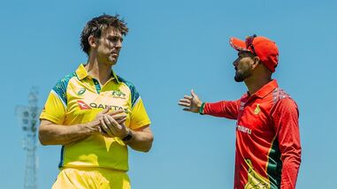 ZIM vs AUS Live Score, 1st ODI: Australia have opted to bat.