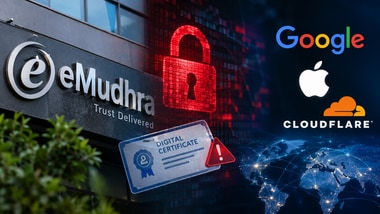 eMudhra's weak certificate keys spark global security response; Google, Apple and Cloudflare act.
