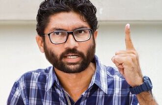 Gujarat: Congress MLA Jignesh Mevani, 7 others booked for obstructing police during Gandhinagar civic elections