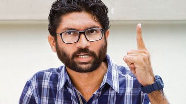 Gujarat: Congress MLA Jignesh Mevani, 7 others booked for obstructing police during Gandhinagar civic elections