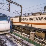 New Delhi Railway Station , indian railways Train T18 , For Stock , New Delhi , 02/01/2019 , photo:pradeep gaur/mint