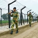 The India-Pakistan diplomatic exchange came a day after two people were killed along the India-Pakistan International Border in Punjab. (Image: BSF jawans patrolling along the Indo-Pak international border in Amritsar on Wednesday. 21 January 2015 (Photo by Sameer Sehga) - Hindustan Times) - Image for representational purpose)