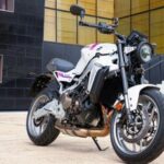 Yamaha has revealed a new Neon White colour option for the 2027 XSR900.