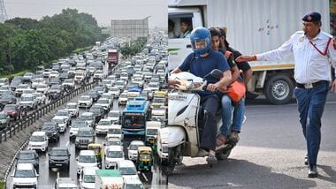 Delhi Traffic Police issues advisory ahead of Dussehra celebrations in Dwarka.
