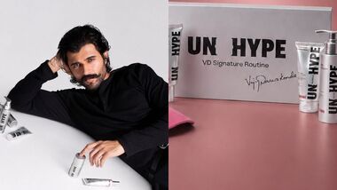 Vijay Deverakonda talks about his skincare brand UNHYPE.