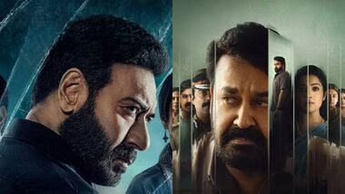 Ajay Devgn's Drishyam The Conclusion has crossed  ₹50 crore mark in India and heading towards  ₹100 crore mark worldwide, earning more than double of Mohanlal's Drishyam 3.