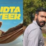 Poster of Udta Teer (L) and a scene from Drishyam 3 (L).