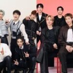 Stray Kids (L) and BTS (R).