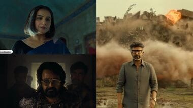 Rajinikanth, Vidya Balan and Mohanlal from Jailer 2.